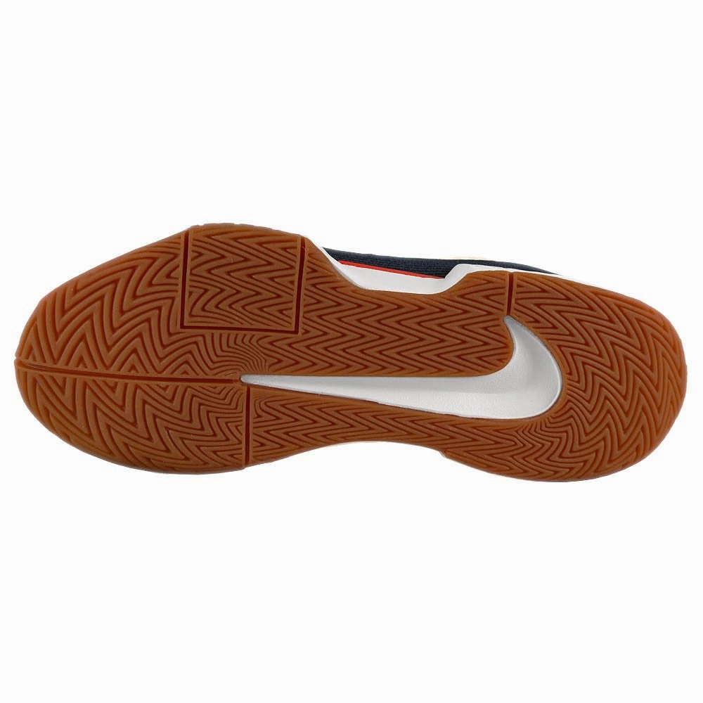 Nike Women's Air Zoom GP Challenge Pro - Light Bone/Binary Blue Best Tennis Shoes For Servers