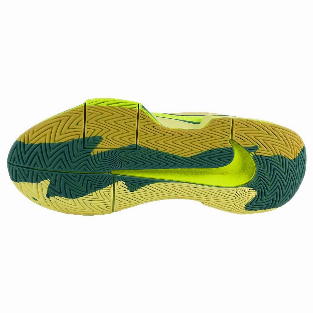 Skechers Tennis Shoes Slip On Nike Women's Air Zoom GP Challenge Pro - Premium - Luminous Green/High Voltage