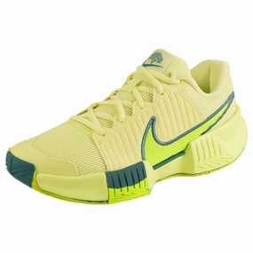 Nike Women's Air Zoom GP Challenge Pro - Premium - Luminous Green/High Voltage Adidas Campus Tennis Shoes