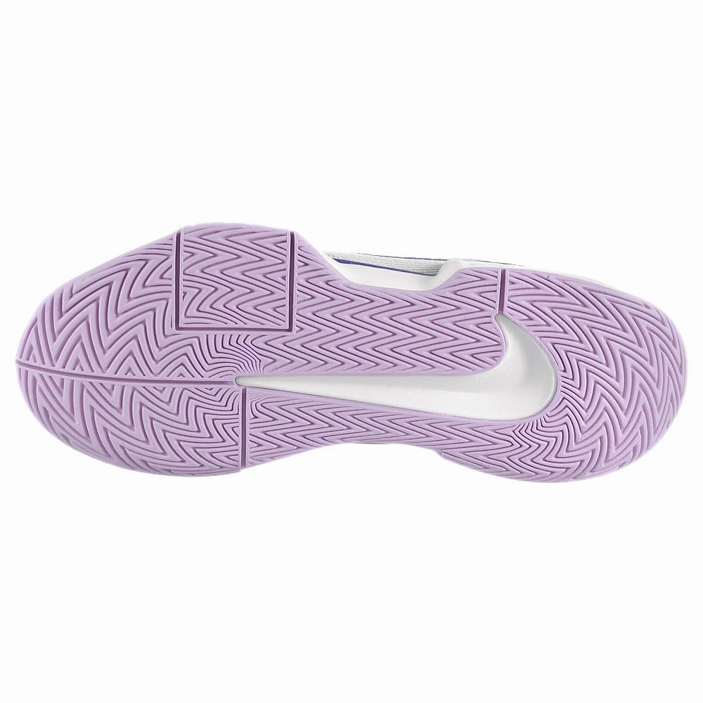 Dick's Sporting Goods Tennis Shoes Nike Women's Air Zoom GP Challenge Pro - White/Amethyst Tint