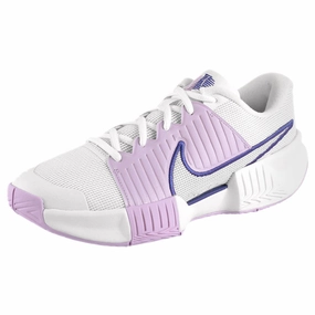 Nike Women's Air Zoom GP Challenge Pro - White/Amethyst Tint Jcp Tennis Shoes