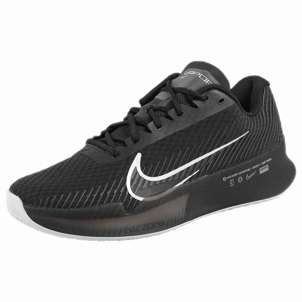 Orthofeet Tennis Shoes Nike Women's Air Zoom Vapor 11 - Black/White