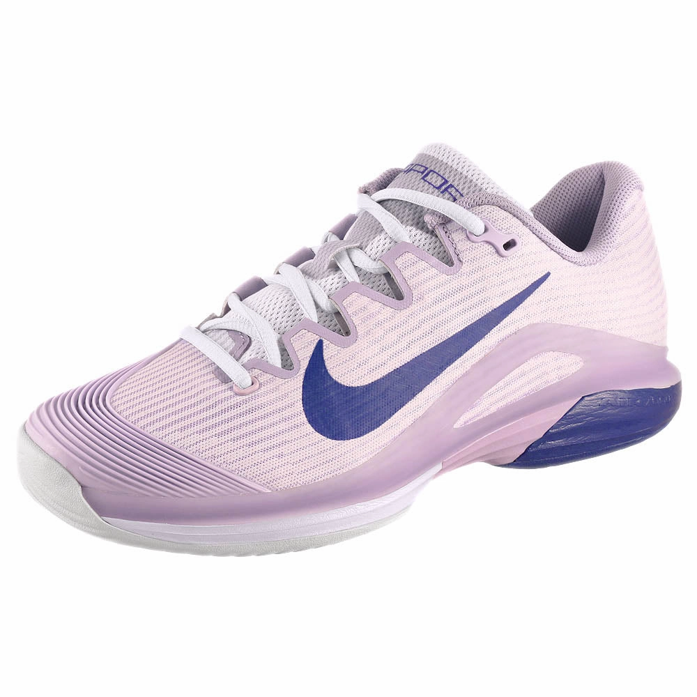Nike Women's Air Zoom Vapor 12 - Amethyst Tint/Deep Night Nike Waffle Tennis Shoes