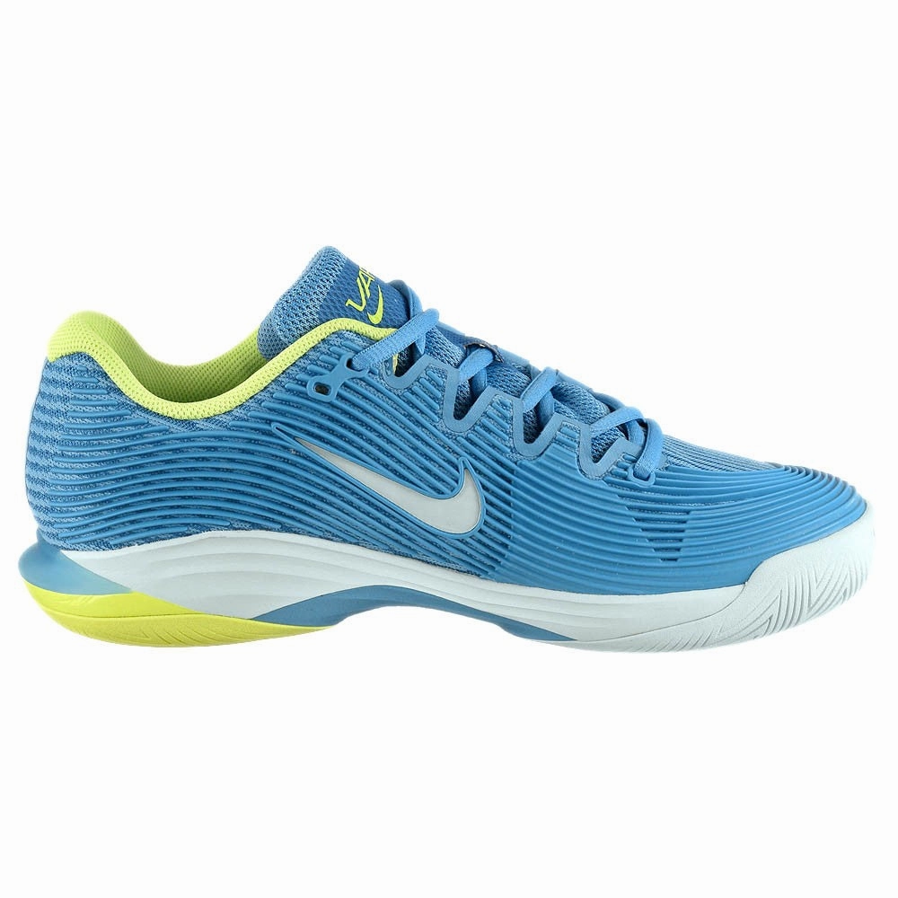 Asics Tennis Shoes Gel Nike Women's Air Zoom Vapor 12 - Blue Beyond/Glacier Blue