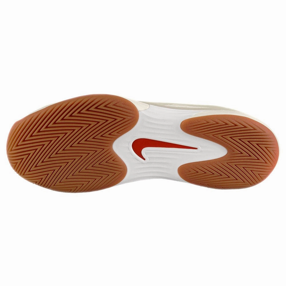 Nike Women's Air Zoom Vapor 12 - Summit White/Binary Blue Supportive Tennis Shoes