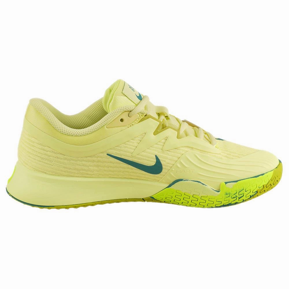 Red Nike Tennis Shoes Nike Women's Air Zoom Vapor Pro 3 - Premium - Luminous Green/High Voltage