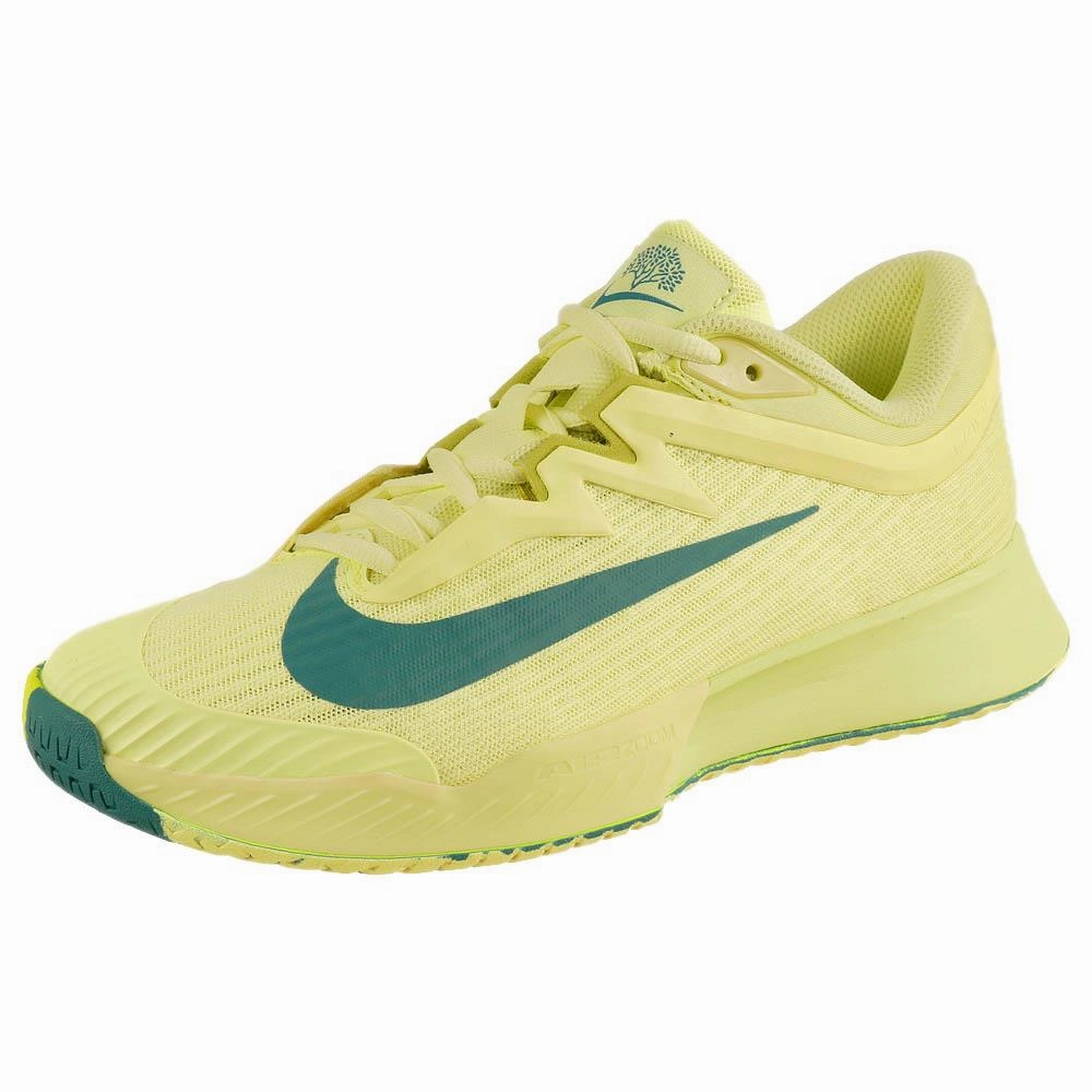 Track Tennis Shoes Nike Women's Air Zoom Vapor Pro 3 - Premium - Luminous Green/High Voltage