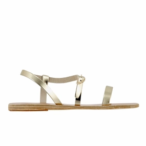 Boat Sandals Niove Platinum