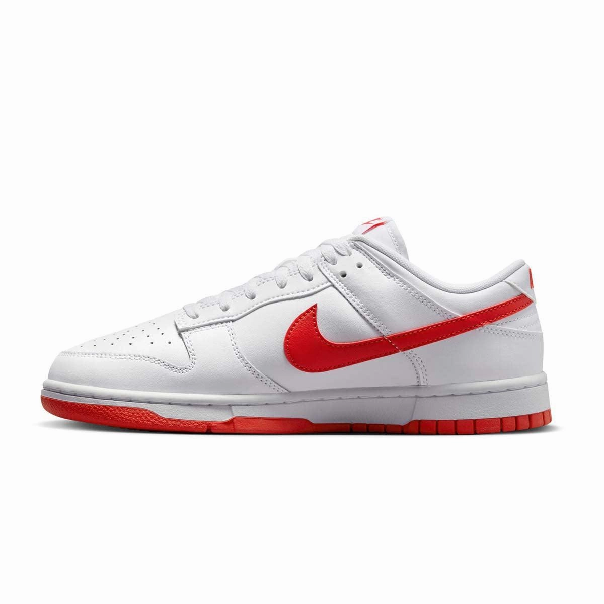 New Nike Soccer Shoes Dunk Low Retro 'Picante Red'
