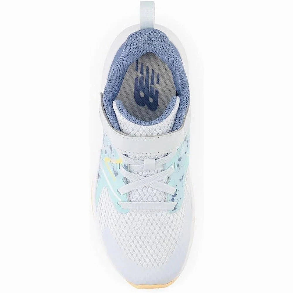 Rave Run v2 Bungee Lace with Top Strap Ice Blue (10.5c-3Y)