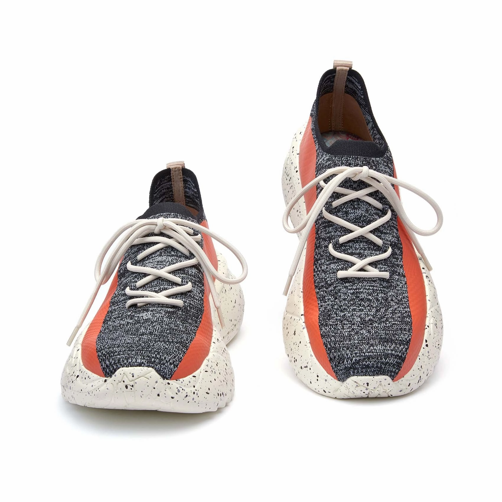 Boost Badminton Shoes Bouncing Black Ruzaf IV Women