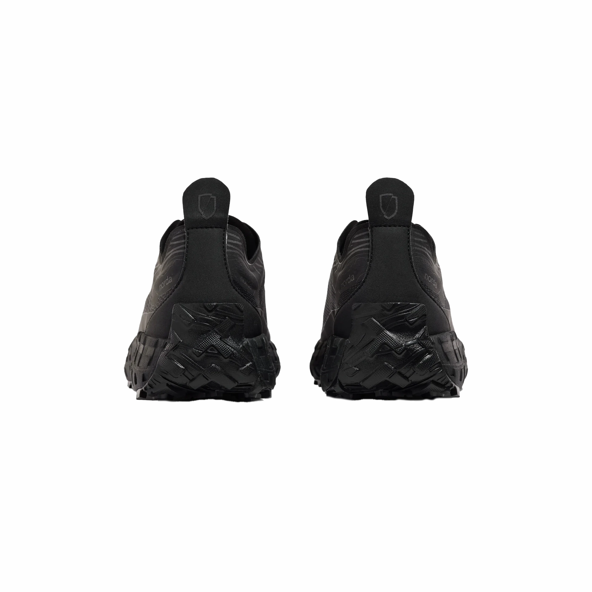 norda 001 - M Stealth Black Best Running Shoes With Bad Knees