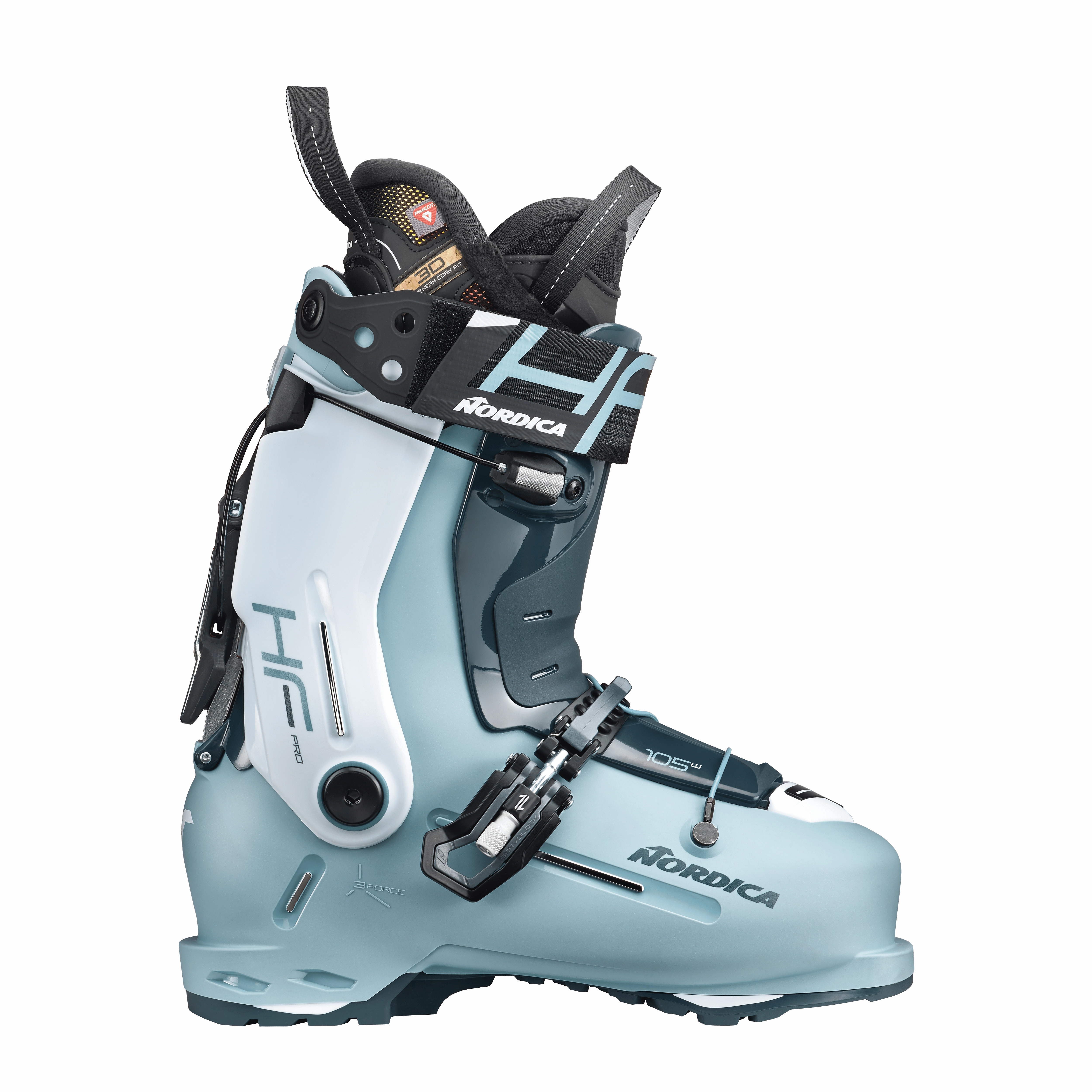 Nordica Women's HF Pro 105 GW Ski Boot 2026 Columbia Moritza Shield Snow Boot