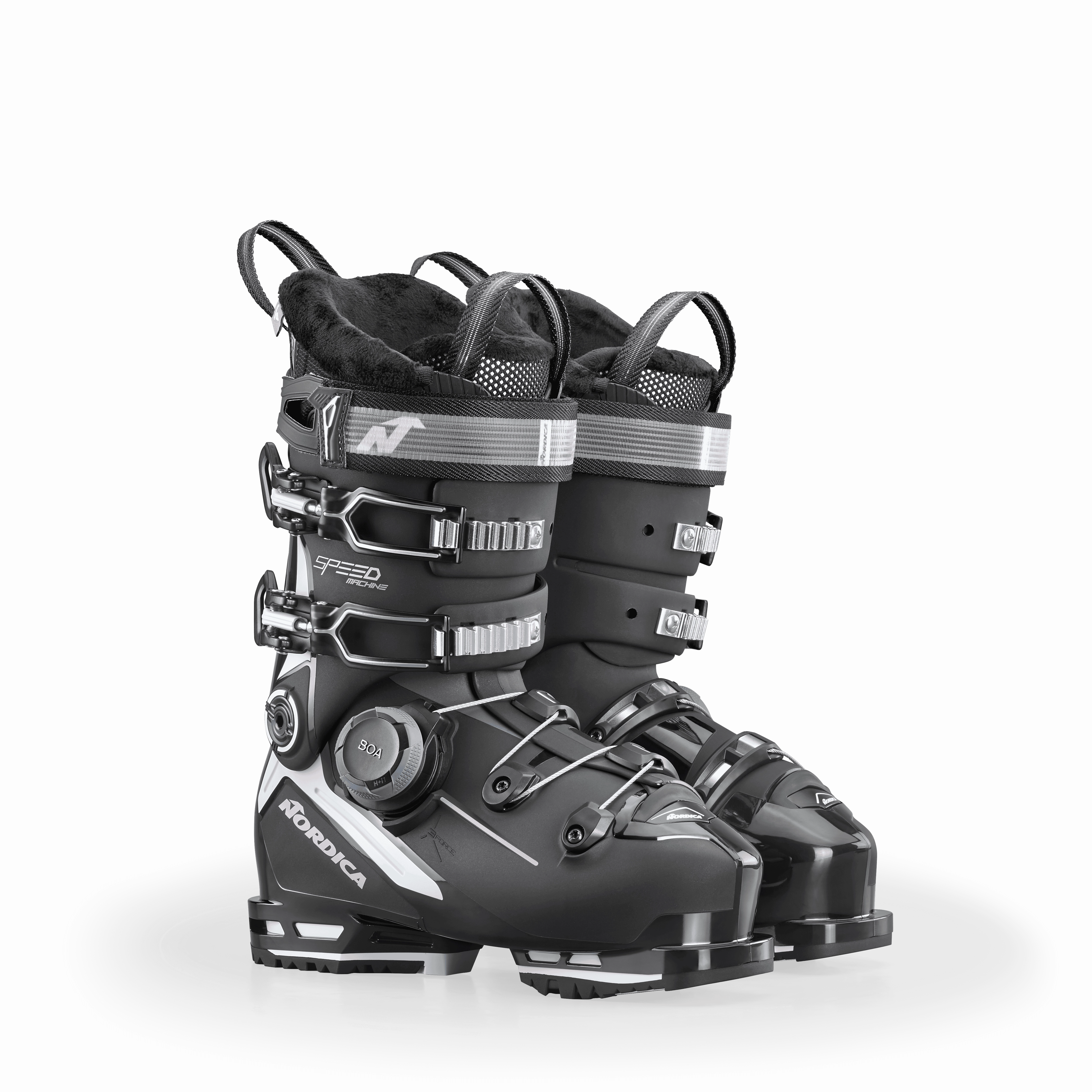 Nordica Women's Speedmachine 3 85 BOA Ski Boot 2026 Space Snow Boots