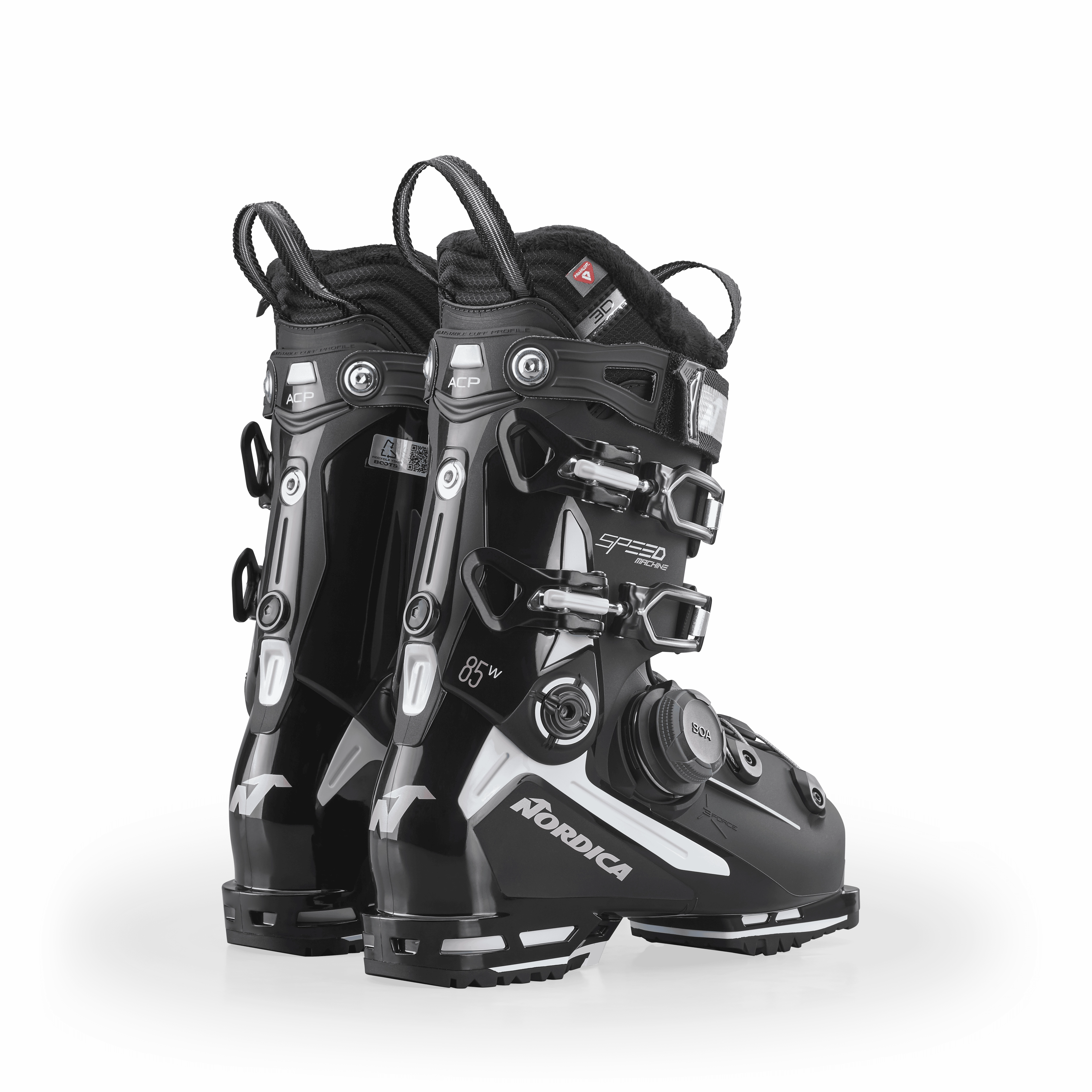 Nordica Women's Speedmachine 3 85 BOA Ski Boot 2026 Sorel Kinetic Impact Nxt Waterproof Snow Boot