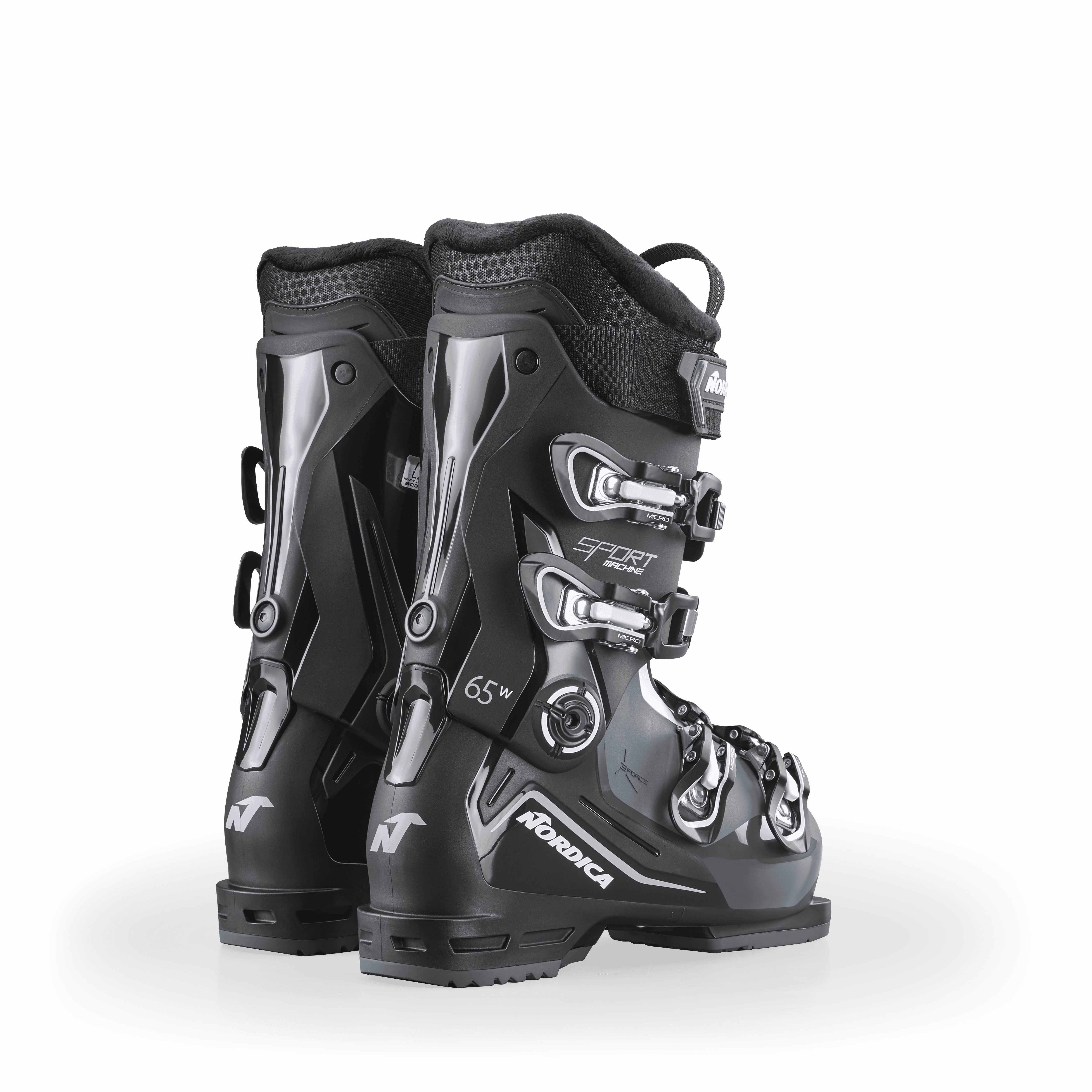 Nordica Women's Sportmachine 3 65 Ski Boot 2026 Best Boots For Walking In Snow