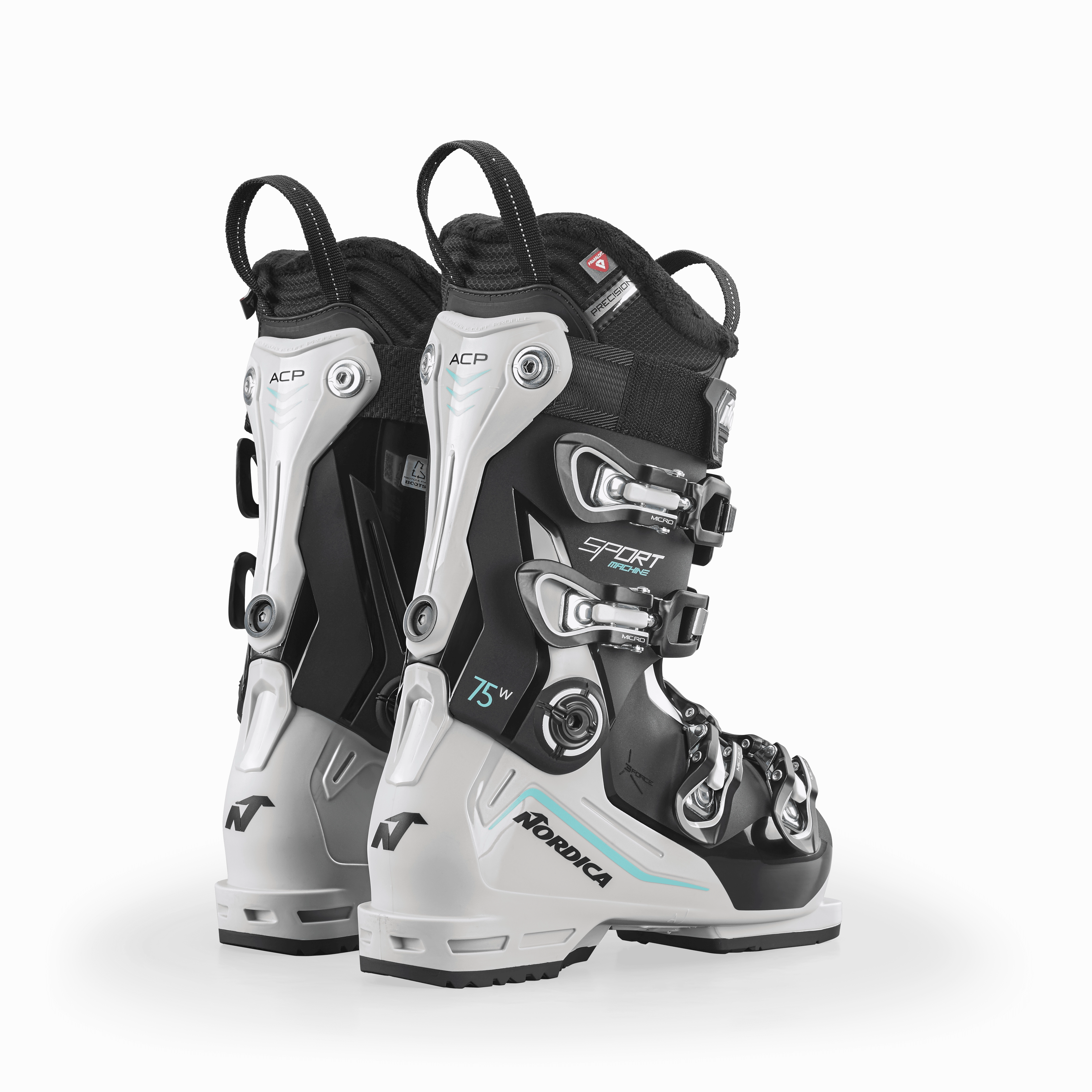 Nordica Women's Sportmachine 3 75 Ski Boot 2026 Snow Boots With Grip