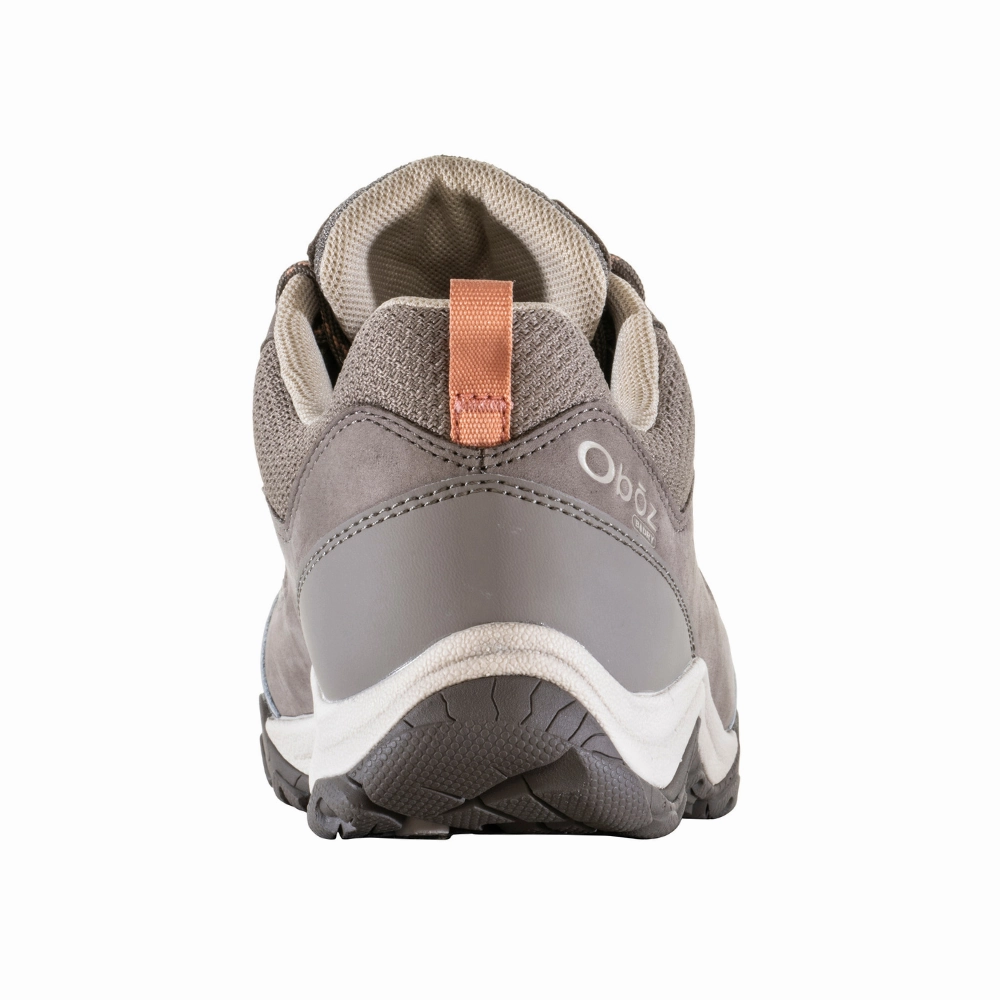 Best Hiking Shoes Malays Oboz Ousel Low Cinder Stone Waterproof Hiking Shoe (Women's)