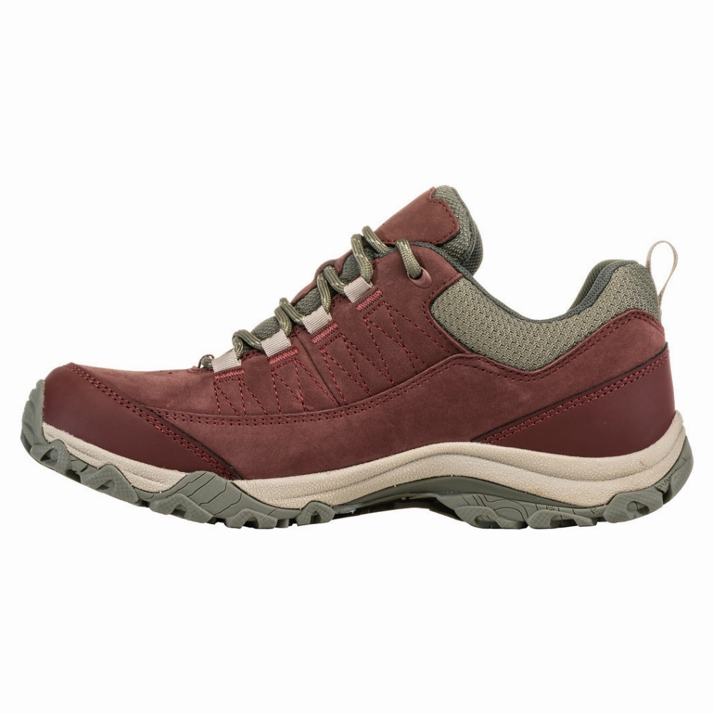 Best Light Hiking Shoes Oboz Ousel Low Port Waterproof Hiking Shoe (Women's)