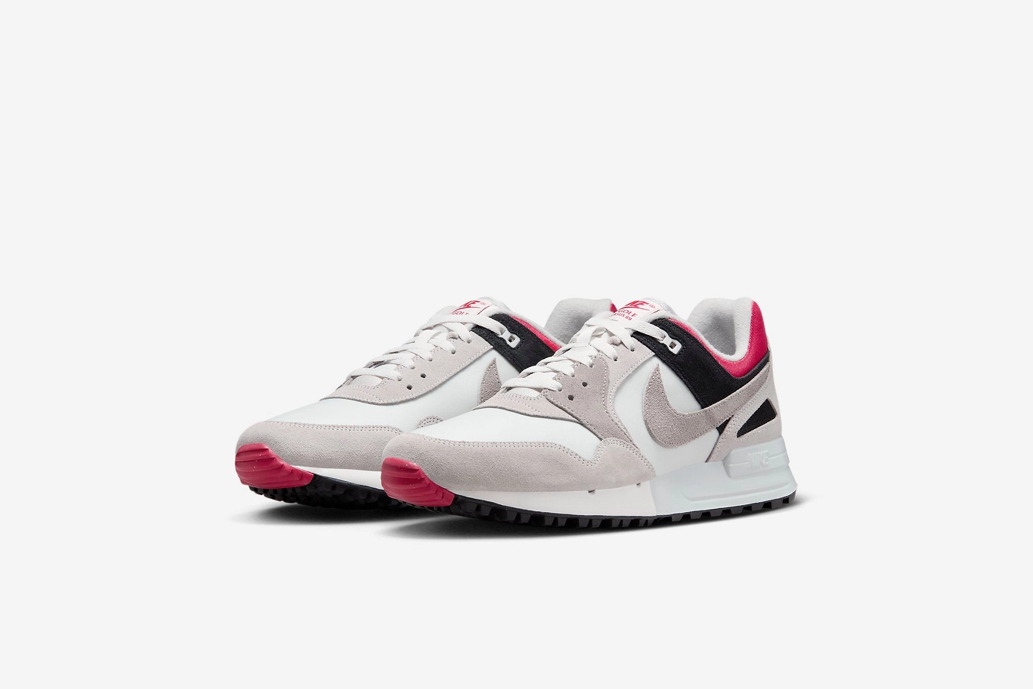 Brown Tennis Shoe Nike "Air Pegasus '89 G" M - Swan / Medium Grey / Black