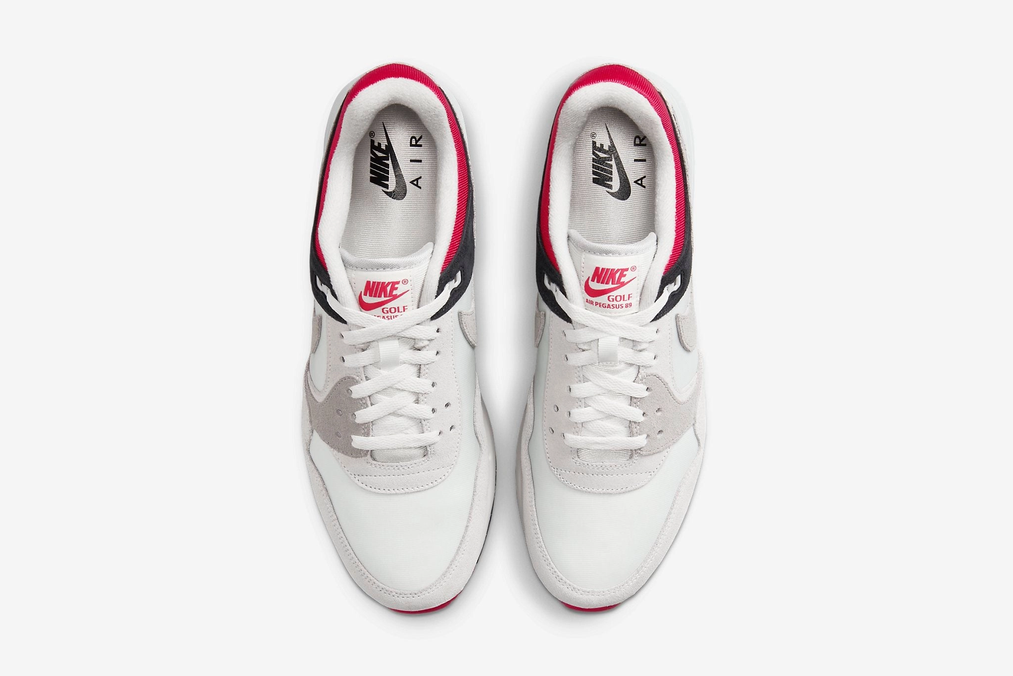 Tennis Shoes For Pronators Nike "Air Pegasus '89 G" M - Swan / Medium Grey / Black