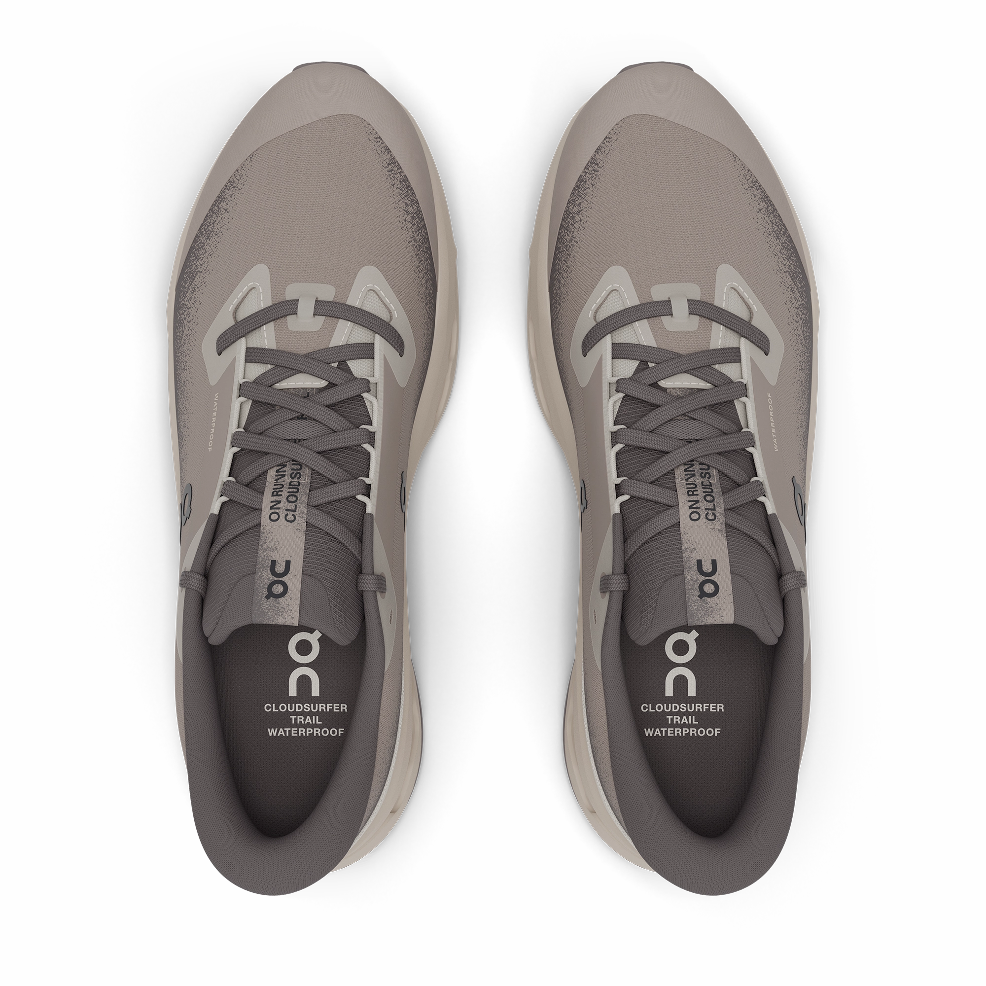 Best Street Running Shoes On Running | Cloudsurfer Trail 2 WP | Men's | Cinder/Desert