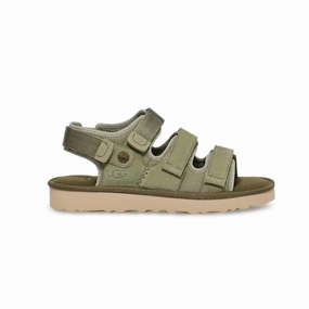 Japanese Wood Sandals UGG - Men's Goldencoast Multistrap Sandals (1153095-SDC)