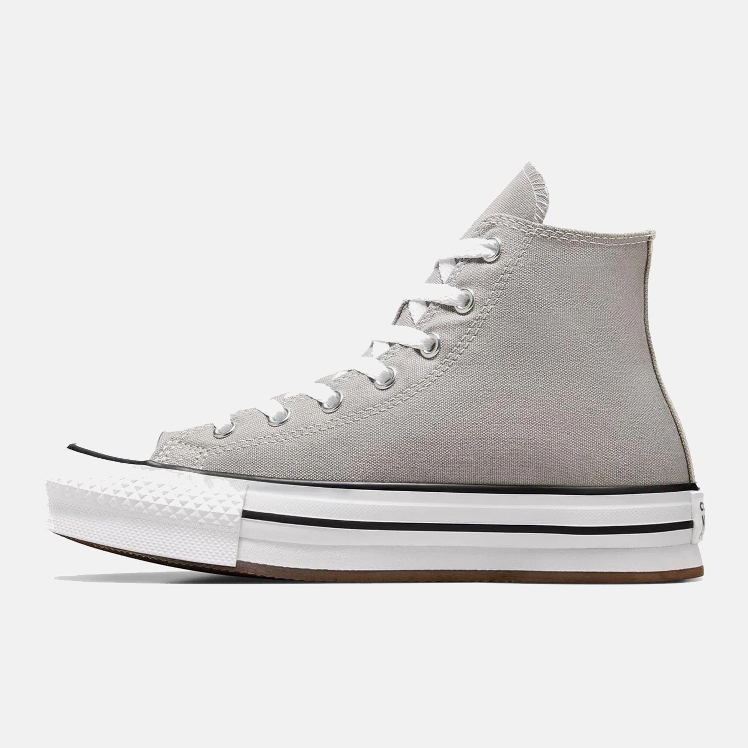 Older Kid's Converse Chuck Taylor Hi Lift Grey WaterProof Boots