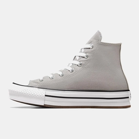 Older Kid's Converse Chuck Taylor Hi Lift Grey Hike Shoe