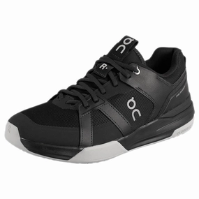 On Men's THE ROGER Clubhouse Pro - Black/Glacier Florida Gator Tennis Shoes