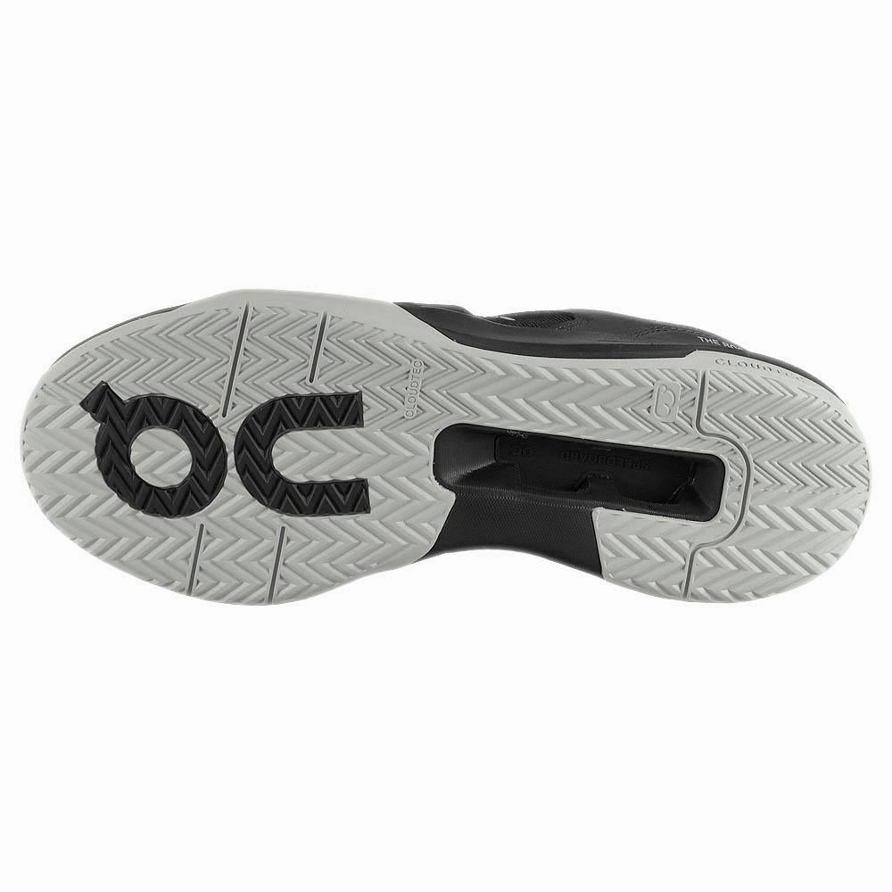 Best Tennis Shoes For Heel Pain On Men's THE ROGER Clubhouse Pro - Black/Glacier