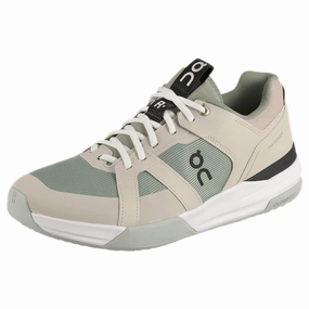 Camo Tennis Shoes On Men's THE ROGER Clubhouse Pro - Silver/Glacier