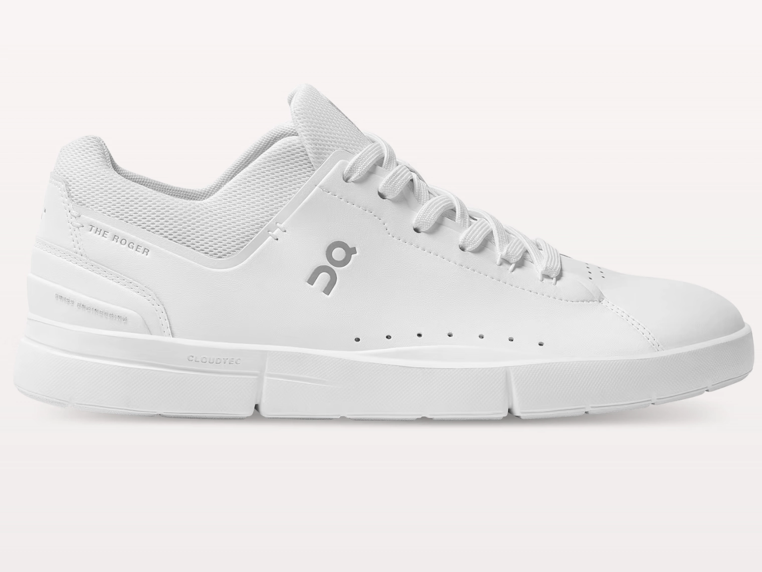 Best Tennis Shoes For Standing On Concrete All Day On Mens Roger Advantage- All White (48.99456)