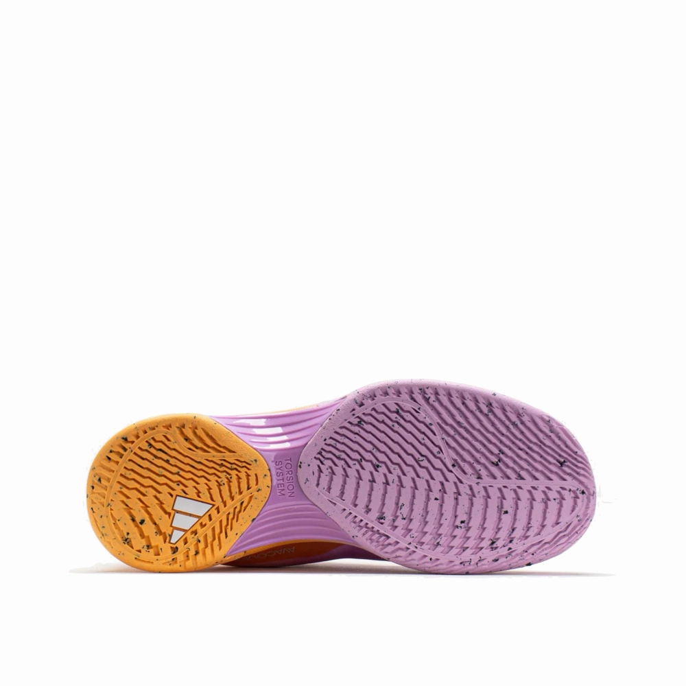 Best Tennis Shoes 2025 Review Adidas Women's Avacourt 2 Sneaker in Hazy Orange/Legend Ivy/Bliss Lilac