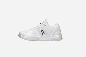 Women's Asic Tennis Shoes On "The Roger Clubhouse Pro" W - White / Ice