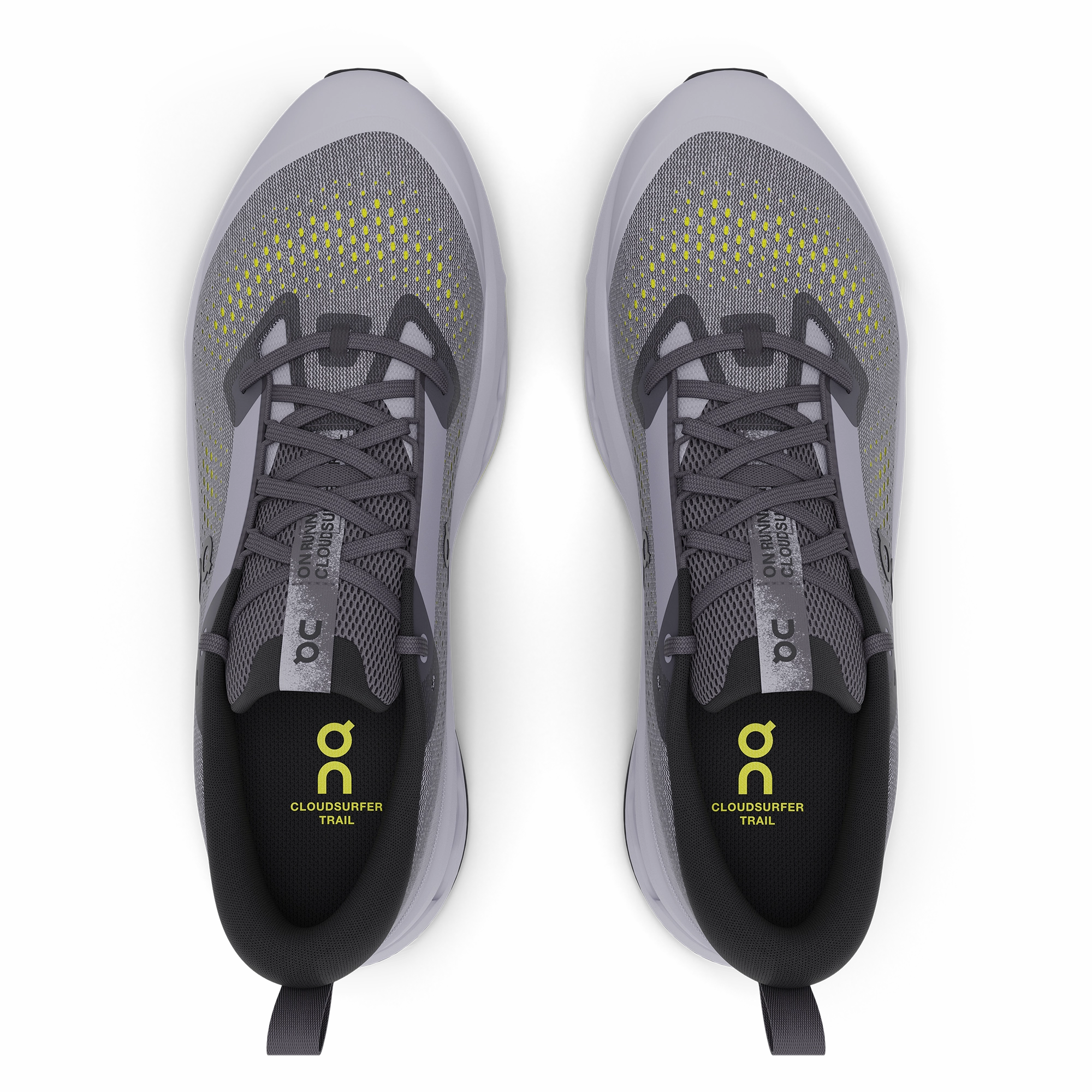 Best Running Shoe Heavy On Running | Cloudsurfer Trail 2 | Women's | Iron/Lilac