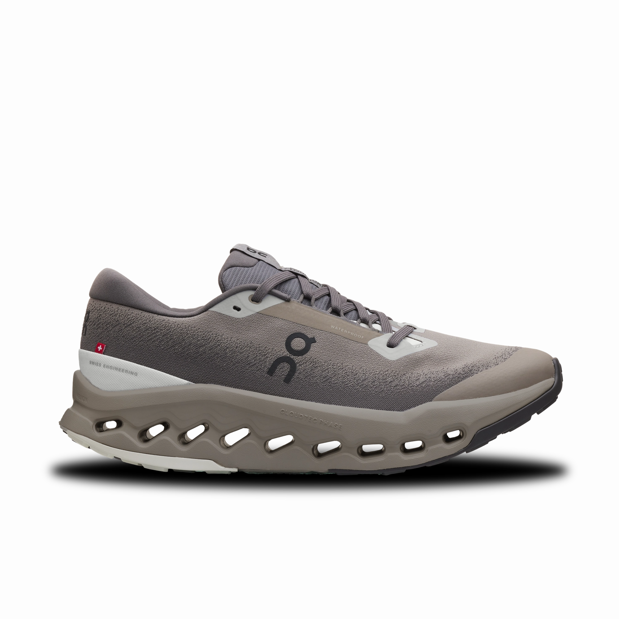 Running Shoes For Nurses On Running | Cloudsurfer Trail 2 WP | Men's | Cinder/Desert