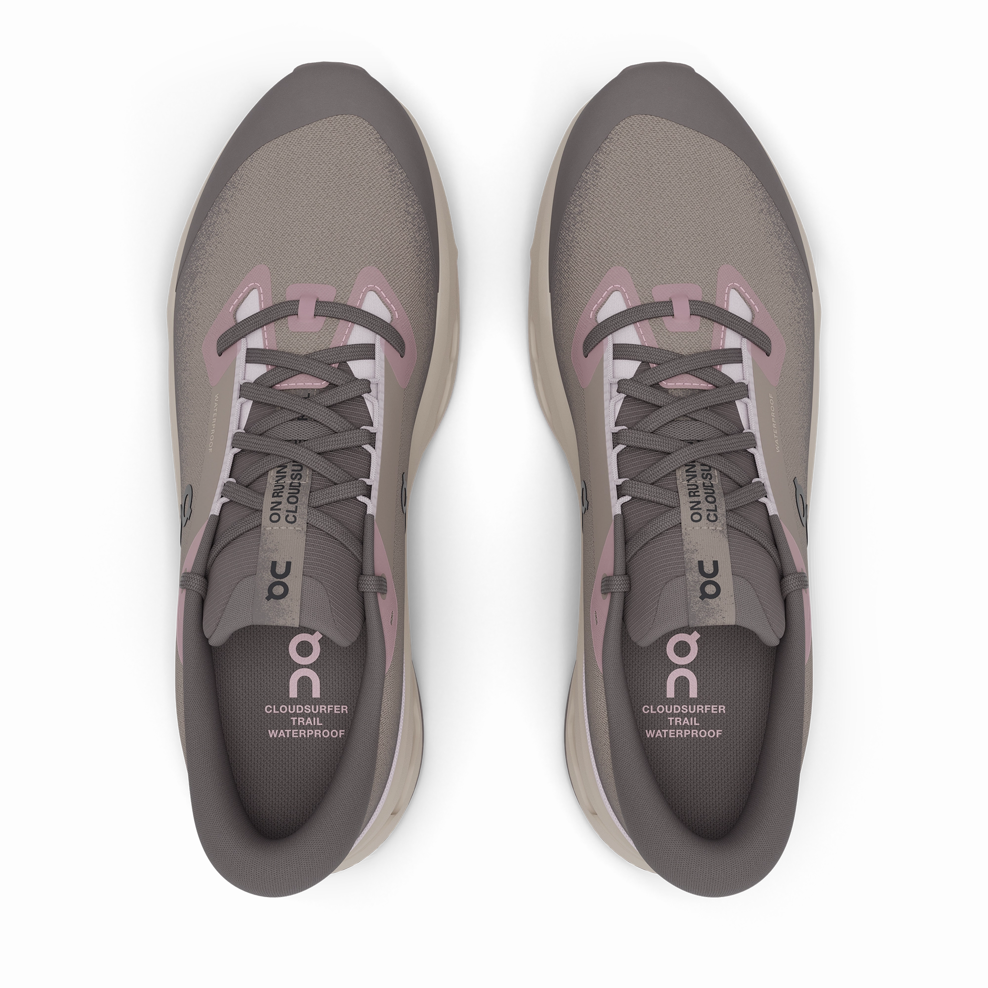 Hiking Shoes Vs Running Shoes On Running | Cloudsurfer Trail 2 WP | Women's | Cinder/Desert