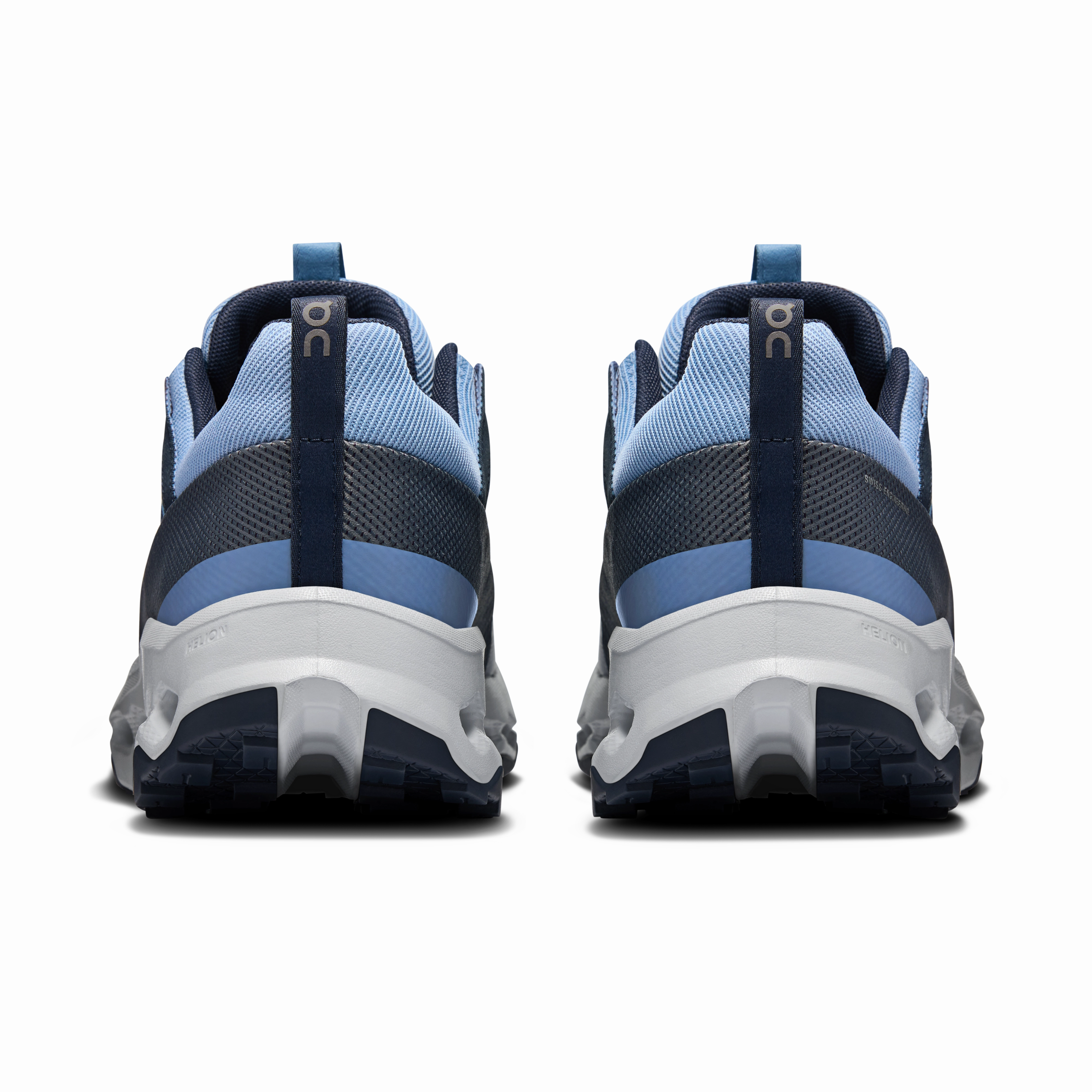 Agent Evo Hiking Shoes On Running Men's Cloudhorizon Shoes - Chambray / Arctic