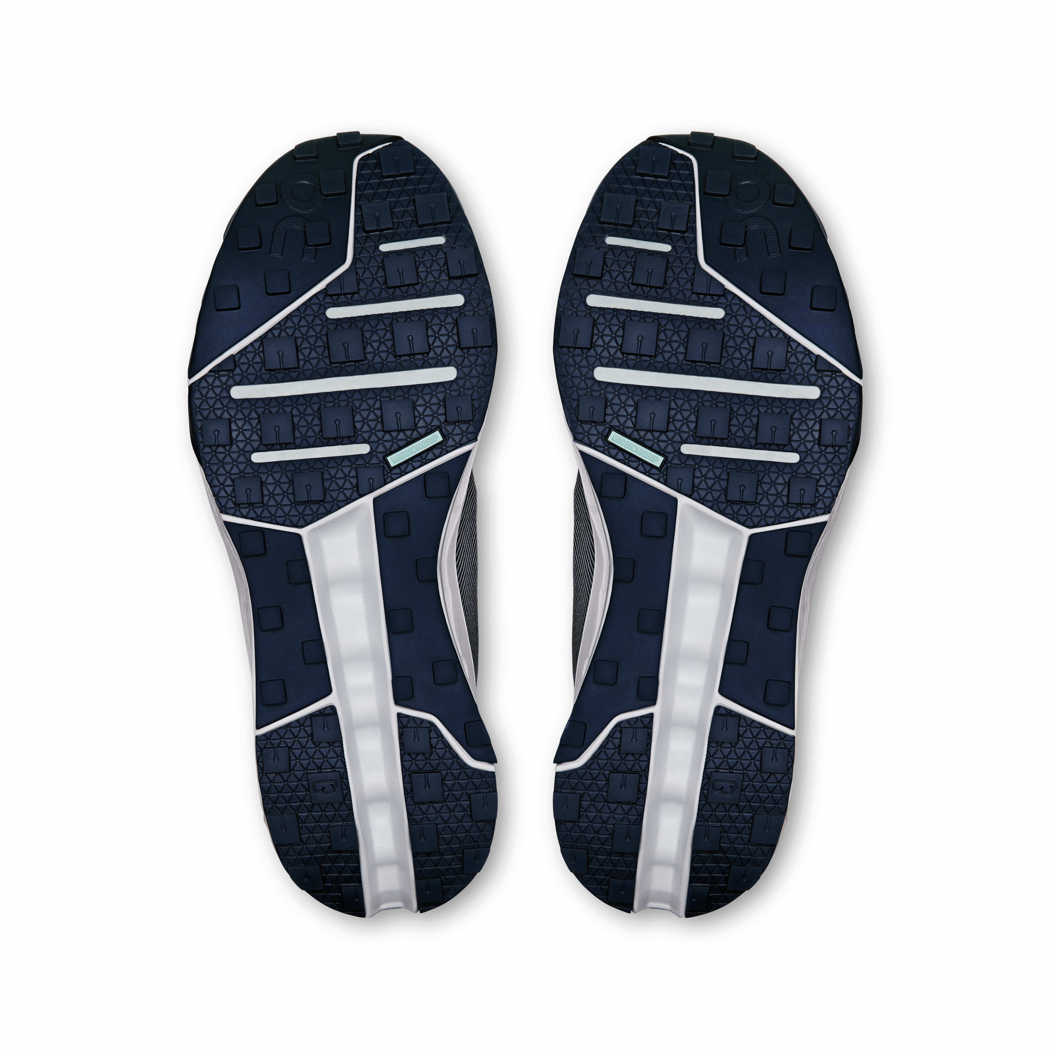 Hiking Shoes For Metatarsalgia On Running Men's Cloudhorizon Shoes - Chambray / Arctic