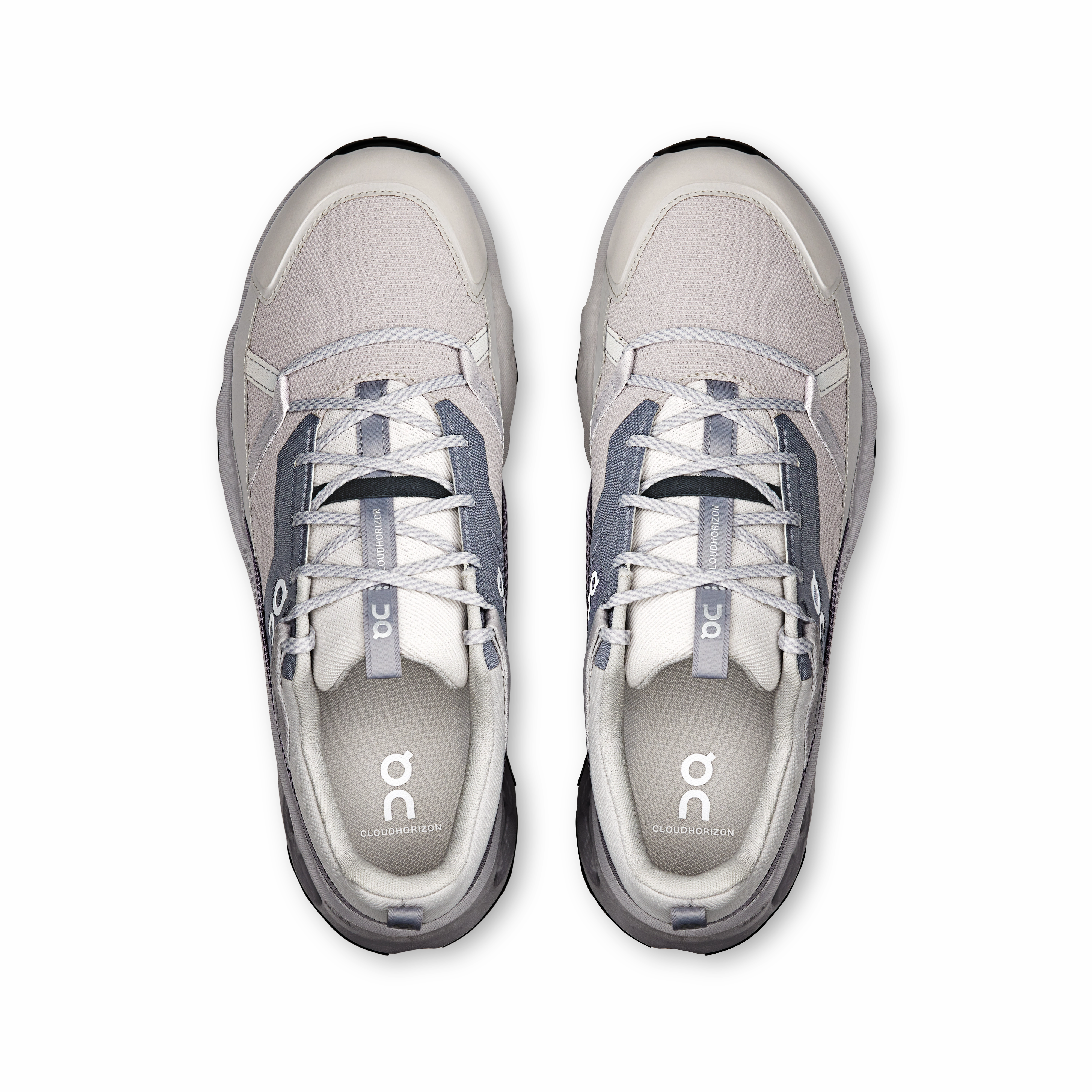 Trailmakr Hiking Shoes On Running Men's Cloudhorizon Shoes - Wolf / Alloy