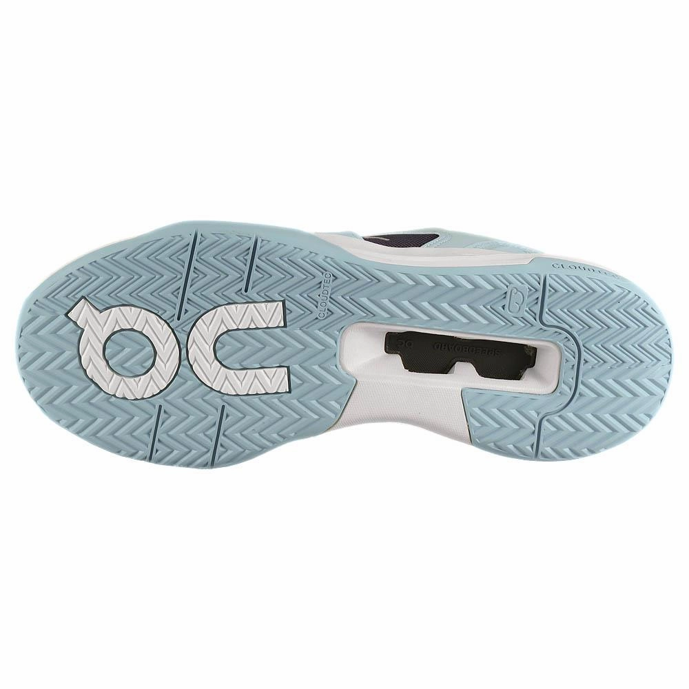 Tennis Shoes Among The Nephites Books On Women's THE ROGER Clubhouse Pro - Chambray/Midnight