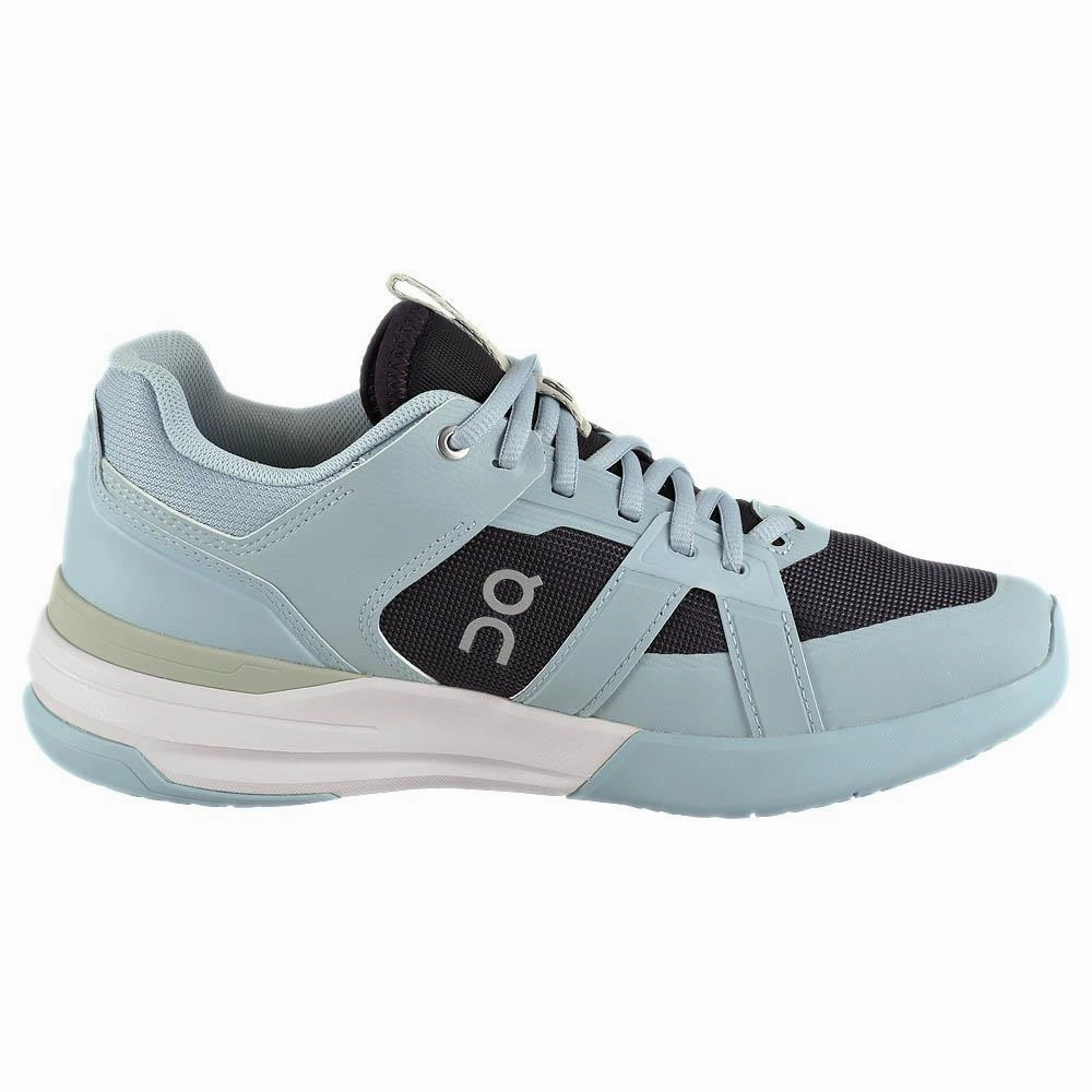 On Women's THE ROGER Clubhouse Pro - Chambray/Midnight Fit Flop Tennis Shoes