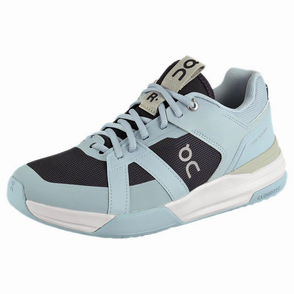 Tennis Shoes 1950 On Women's THE ROGER Clubhouse Pro - Chambray/Midnight