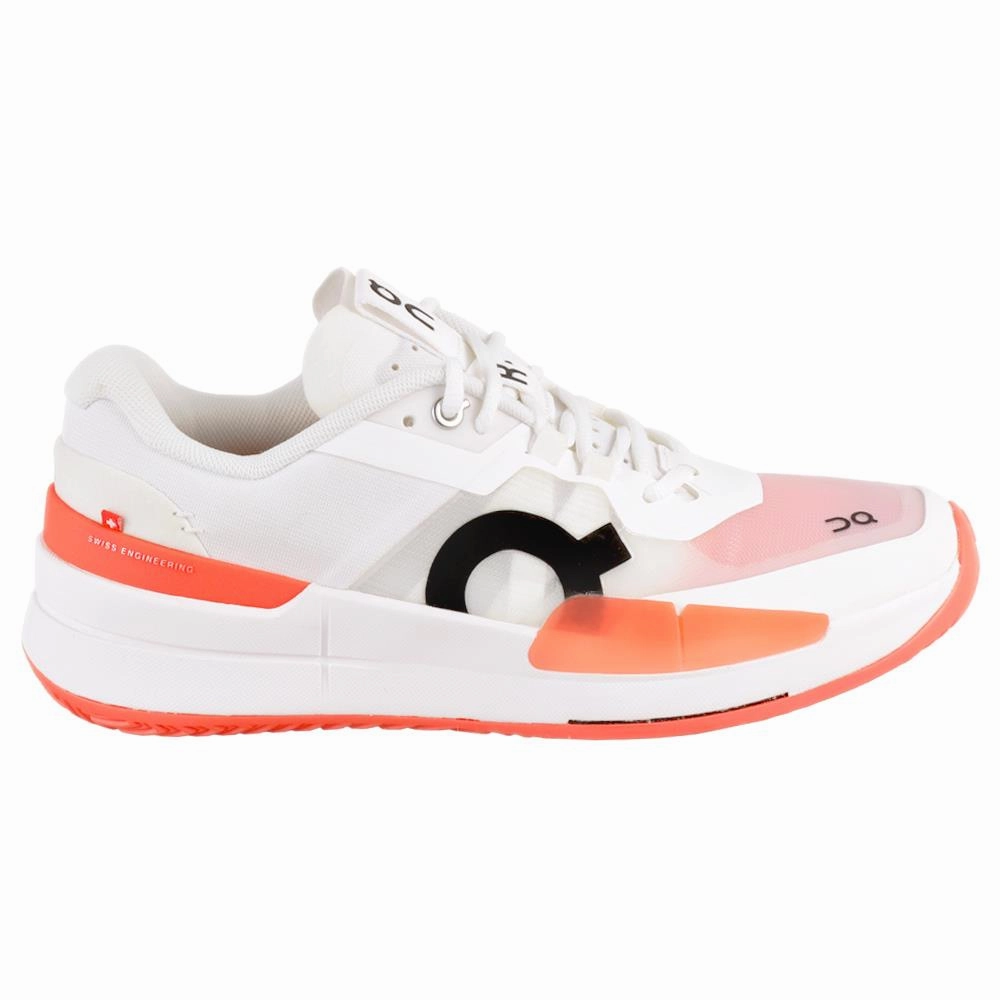 Tennis Shoes 2024 On Women's THE ROGER Pro 2 - White/Flame