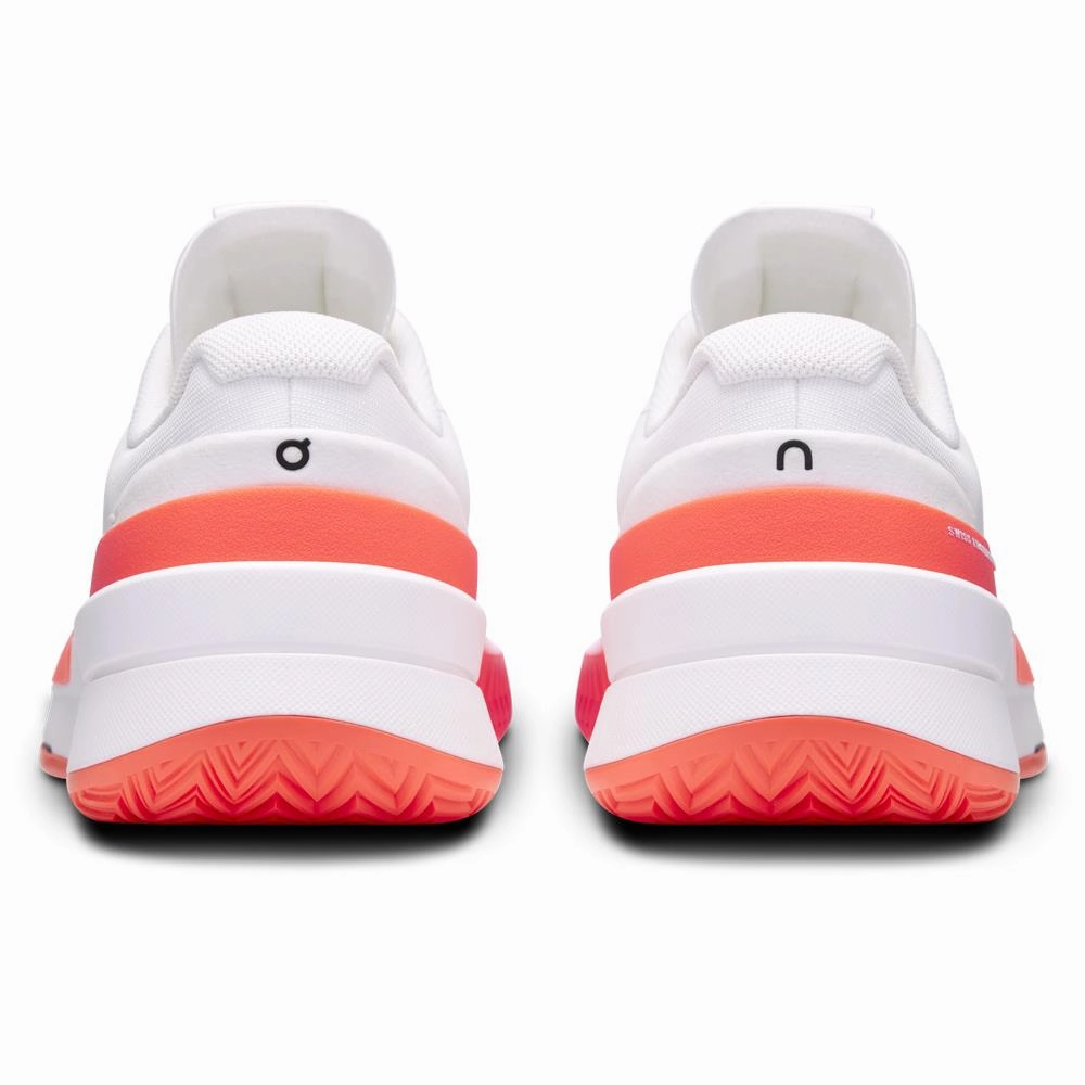 Print Tennis Shoes On Women's THE ROGER Pro 2 - White/Flame