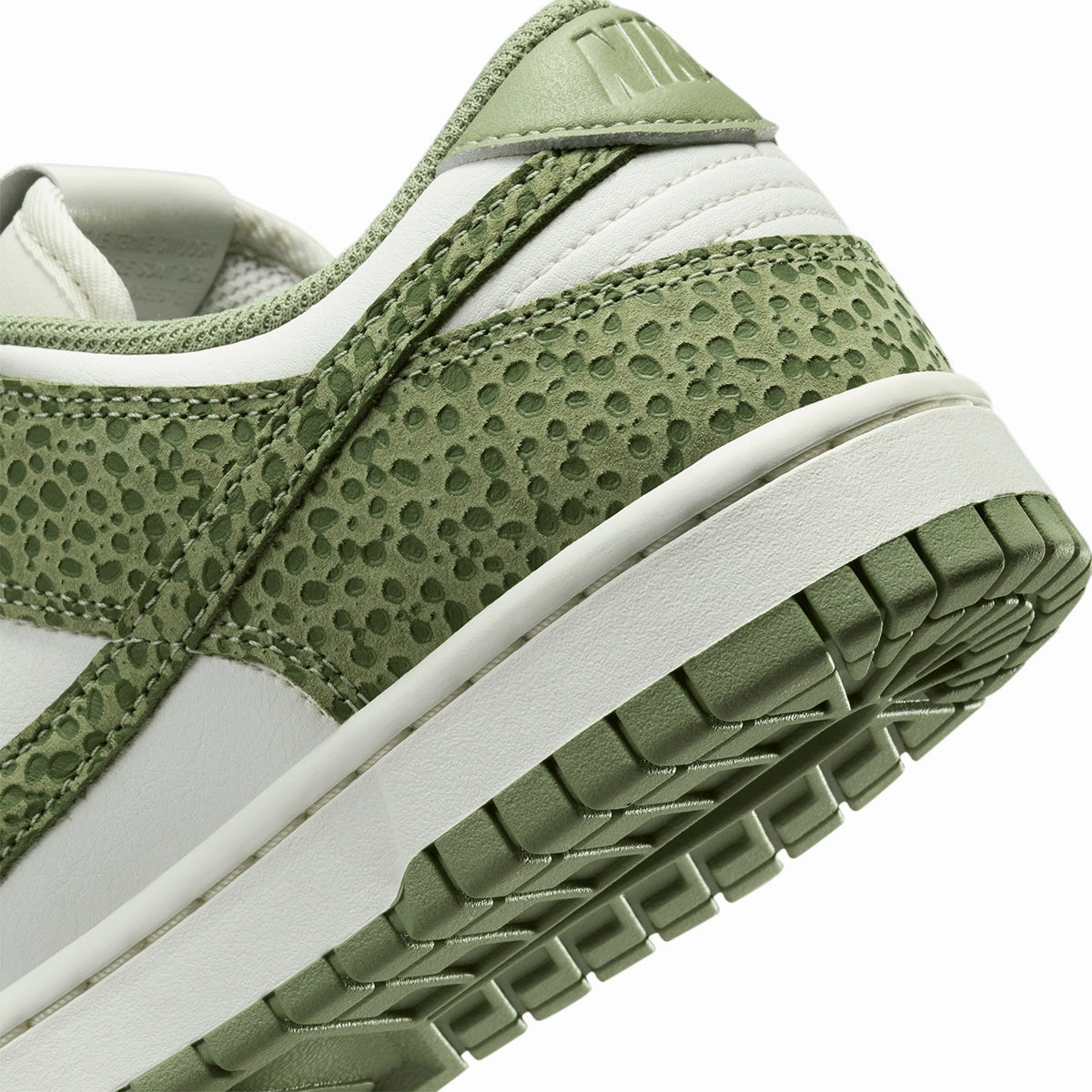 Wmns Dunk Low Premium 'Safari Honeydew' Basketball Shoes With Fringe