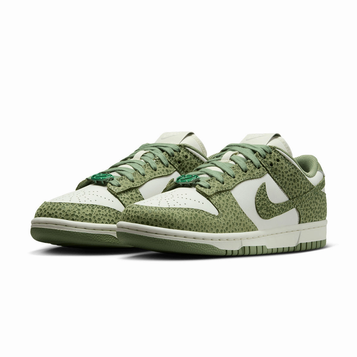 Wmns Dunk Low Premium 'Safari Honeydew' Basketball Shoes With Strap