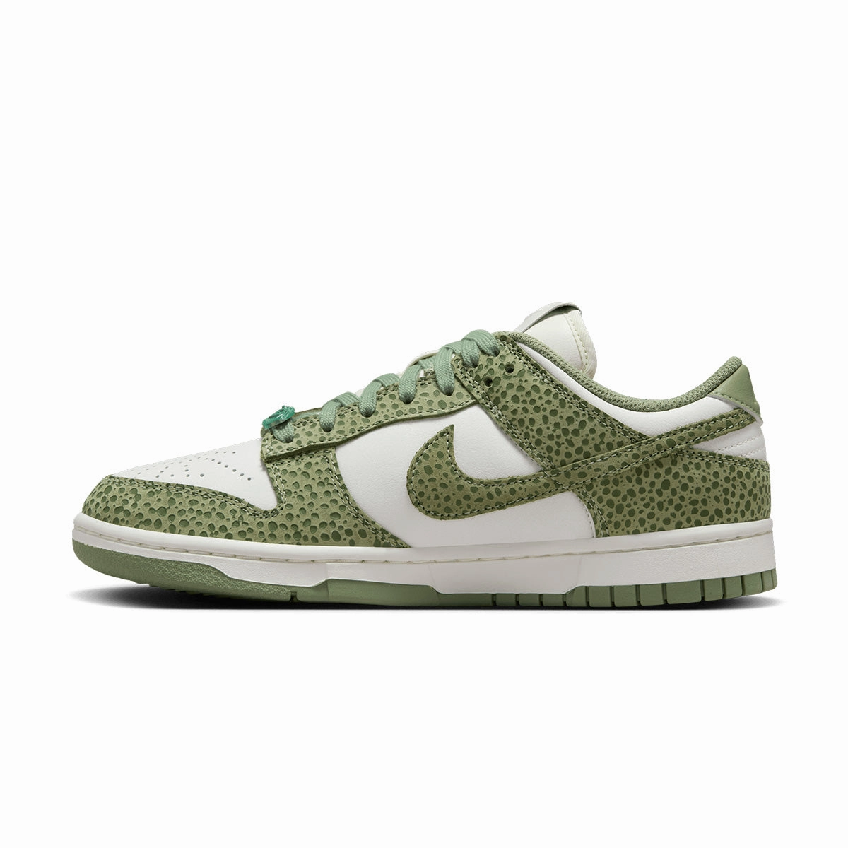 Calvin Johnson Basketball Shoes Wmns Dunk Low Premium 'Safari Honeydew'