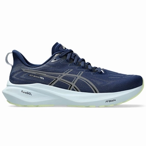 Asics Gel Venture Running Shoes Men's Asics GT-2000 13, Blue Expanse/Grey Blue, 13 D Medium